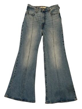 Levi’s Ribcage Bell Jeans | Women’s Size 28 | 30” Inseam | Super High Rise